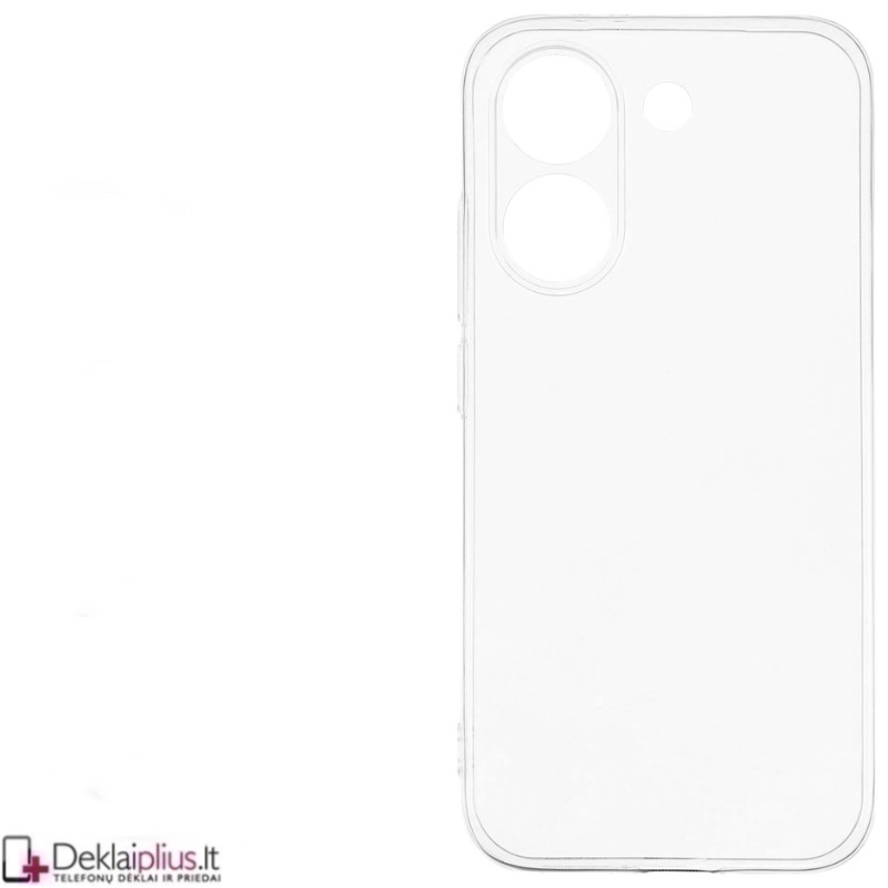 Silikoninis ploniausias,lengviausias dėklas - permatomas (Xiaomi Poco X8 Pro) Silikoninis ploniausias,lengviausias dėklas - permatomas (Xiaomi Poco X8 Pro)